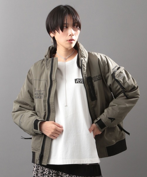 AVIREX（アヴィレックス）の「【AVIREX FLYER'S】WOMENS/フライト