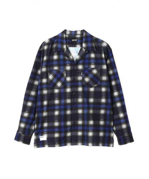 schott（ショット）の「Schott/ショット/LS OMBRE FLANNEL SHIRT