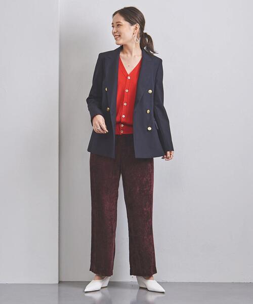 UNITED ARROWS（ユナイテッドアローズ）の「UWSC W ダブルボタン