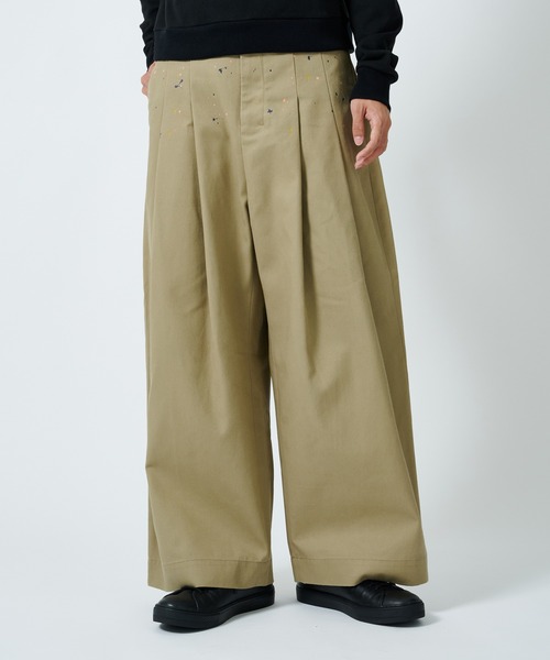 SHINYAKOZUKA/シンヤコズカ】BAGGY WITH DICKIES（チノパンツ