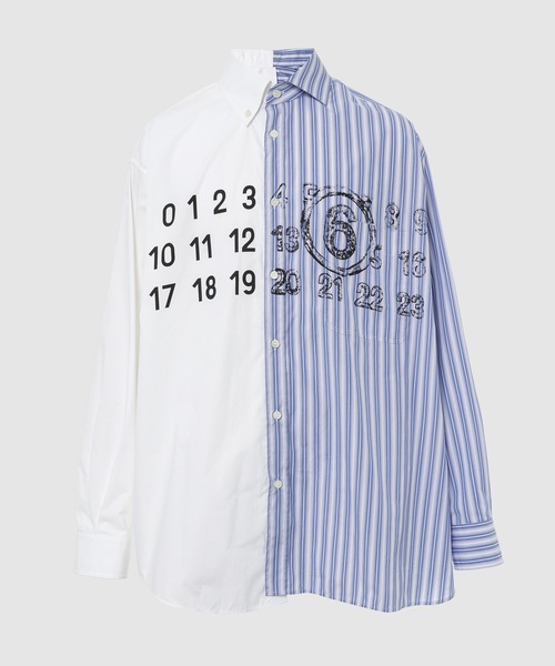 MM6 Maison Margiela（ｴﾑｴﾑｼｯｸｽ ﾒｿﾞﾝ ﾏﾙｼﾞｪﾗ）の「Long-sleeved Shirt