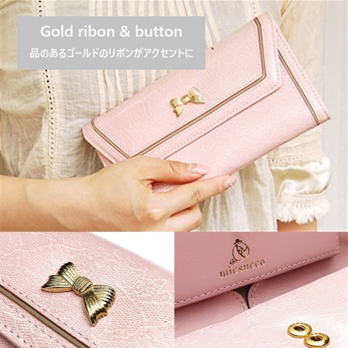 ☆ラスト1点10％OFF☆【3日以内発送】がばっと大きく開く長財布(小銭