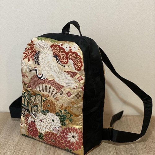 オーダーメイド】生地持ち込みOK！世界に一つの帯リメイクリュック