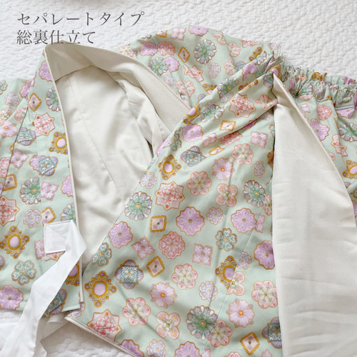 七五三着物被布セット（3歳着物）ハンドメイド着物 子供服
