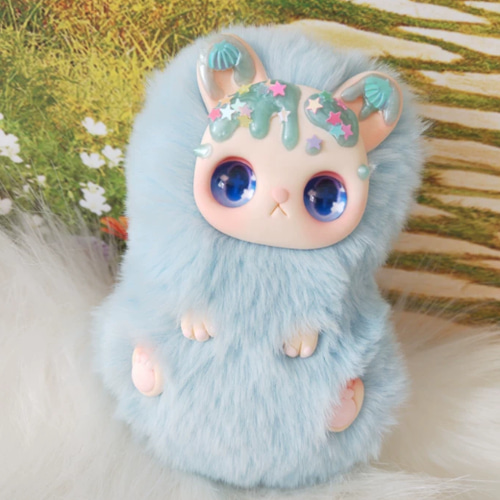 ぬいぐるみ✽ハンドメイド アートドール 幻獣 ぬいぐるみ 兎兎 通販