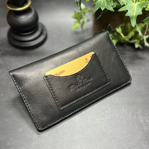 キャッシュレス財布/トラッカーウォレット/本革/財布/長財布/高級