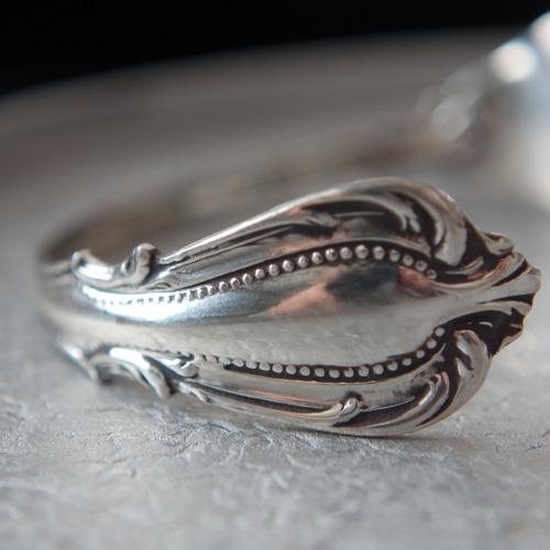 Fork Bracelet（Silver925）フォークバングル 古着 アンティーク