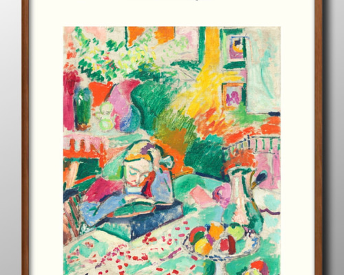 12975□ポスター 絵画 A3サイズ『アンリ・マティス』アート イラスト