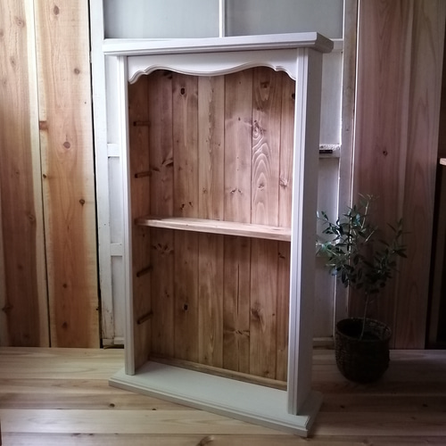 ヴィンテージ ディスプレイ キャビネット 什器『 Vintage Shelf