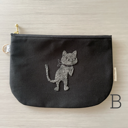 pjc クロッチくん × 帆布 or デニム生地 ハンドメイド 20㎝ファスナー