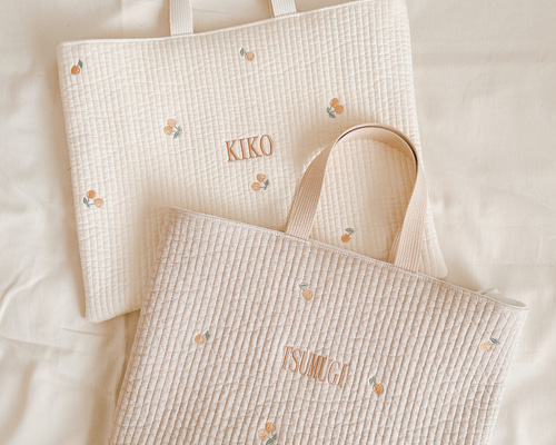 お名前刺繍】ヌビレッスンバッグ ミニタオルプレゼントあり♪ レッスン
