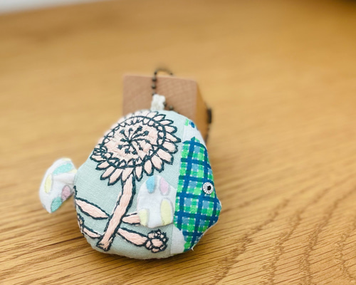 ︎︎◌再販︎︎◌⚮̈ミナペルホネンハンドメイド⚮̈お魚さんメジャー