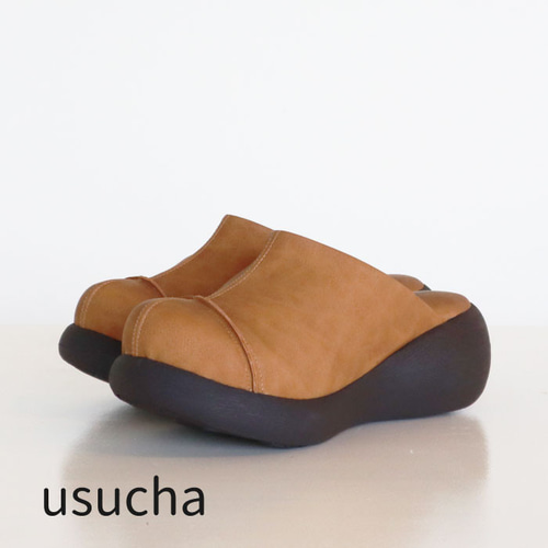 ころんとかわいいサボサンダル】ストレートチップサボ 72121 厚底 甲高