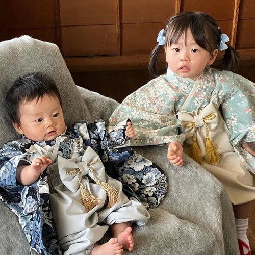SALE】雲龍 ハンドメイド ベビー袴 お食い初め お宮参り 七五三 男の子