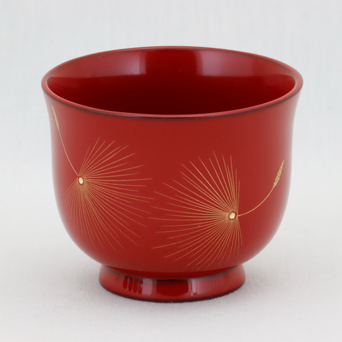 伝統工芸 輪島塗 ぐい呑み「五作家沈金」 【221】 マグカップ 伝統工芸
