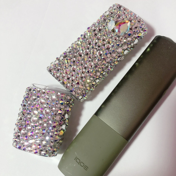 IQOS イルマワン ケース デコ アイコスケース（iQOS・電子タバコ） 堕