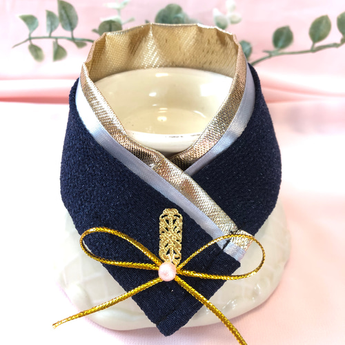 送料無料】❤️十二単風ちりめんつけ襟❤️業務用チョーカー【20本