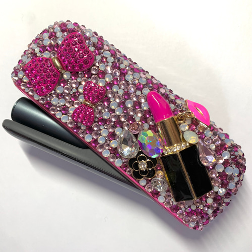 iQOSイルマiケース ピンク ギャルデコ アイコスケース（iQOS・電子