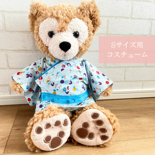 ダッフィー 浴衣 ゆかた 服 甚平 可愛い 着物 かわいい コスチューム