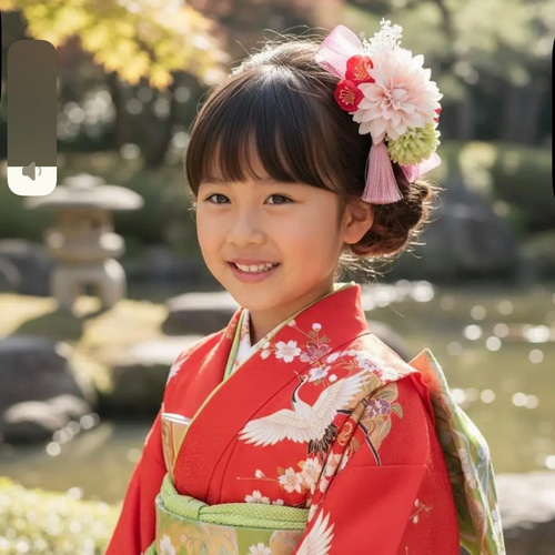 七五三 髪飾り 3歳 7歳 成人式髪飾り 卒業式 髪飾り 和装 卒業式 髪