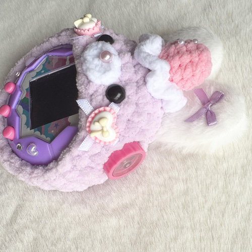 天使うさちゃんのいちごホイップたまごっちパラダイスカバー♡ その他