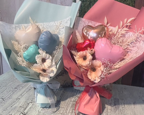 ☆バルーンブーケ☆花束 おしゃれ 誕生日 記念日 結婚祝い 推し活