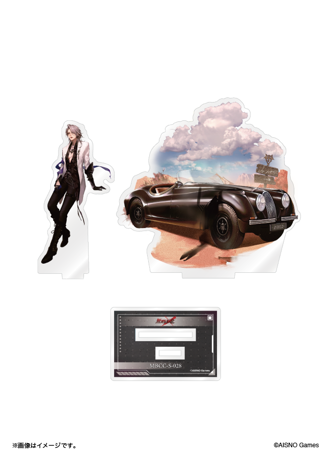 GNOSIA ラキオ クリアファイル&購入限定ブロマイド（未開封）2枚、計3