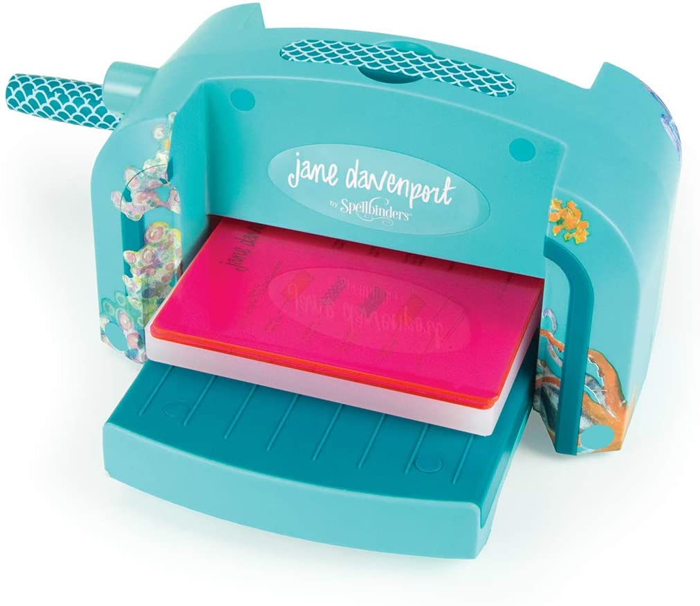 Spellbinders Platinum 6.0 die cutting machine review - Gathered