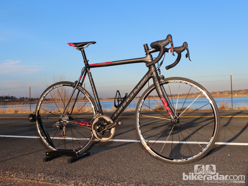 Cannondale SuperSix EVO Red - just in | BikeRadar