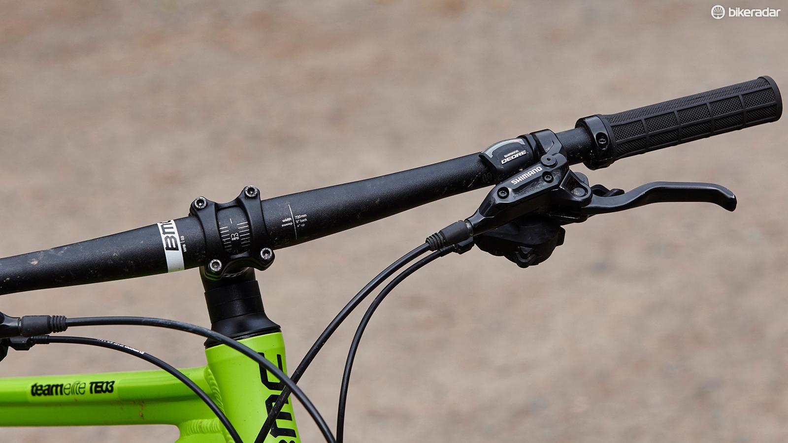 BMC Teamelite 03 Deore-SLX review | BikeRadar