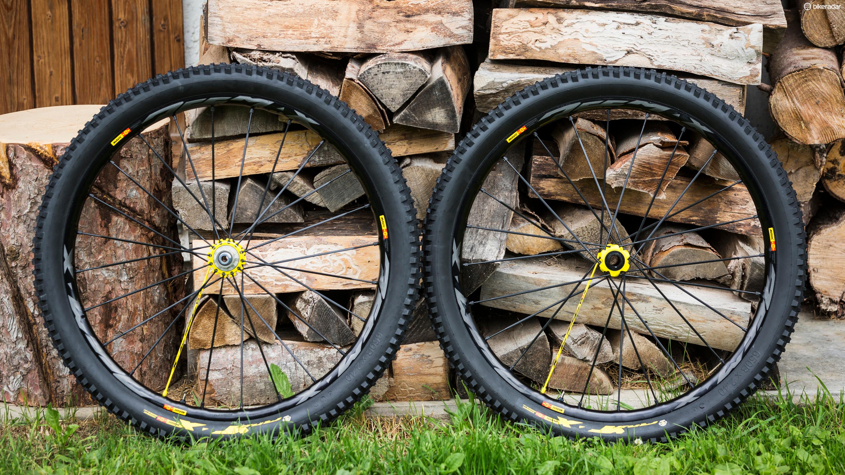 Mavic launches latest Deemax range | BikeRadar