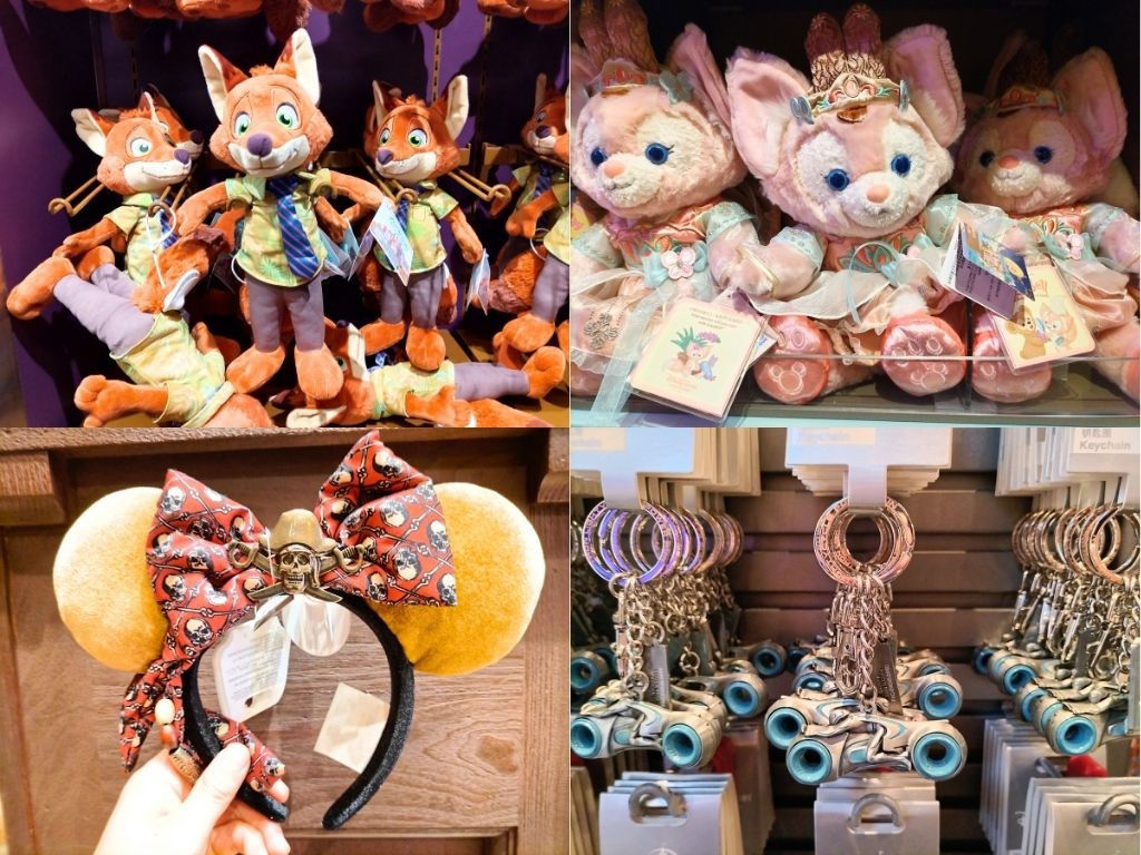 最新】上海ディズニーおすすめグッズまとめ！ズートピア、ダッフィー