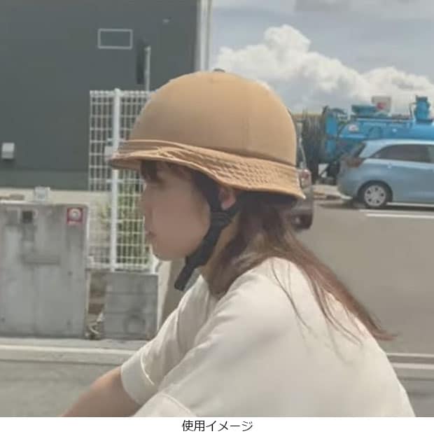 KURUPPO 帽子タイプ ヘルメット