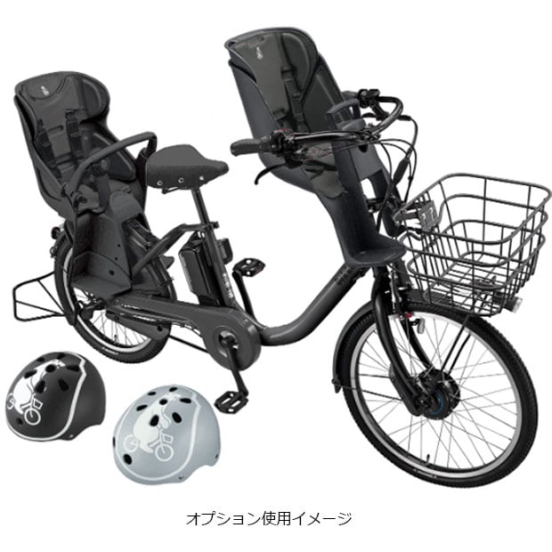 引き取り価格【60】電動自転車 ブリヂストン bikke グレー 20インチ