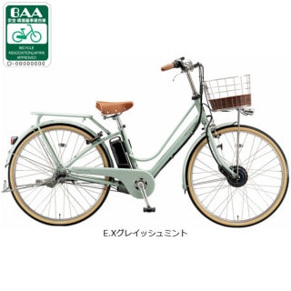 26, グリーン, 電動自転車 - サイクルベースあさひ
