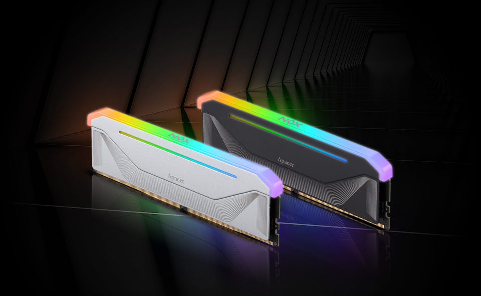 Apacer NOX RGB 32GB DDR5 RAM (2x16GB) 288-Pin PC 6000 Desktop