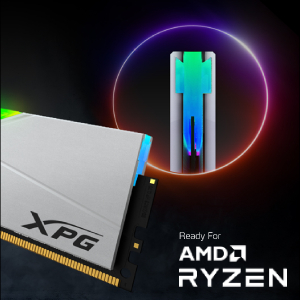 XPG SPECTRIX D50 RGB Desktop Memory: 32GB (2x16GB) DDR4 3600MHz