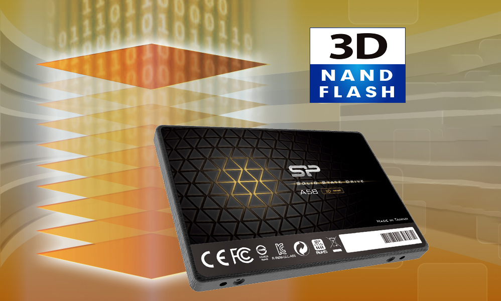 Silicon Power ACE A58 SLC Cache Performance Boost 2.5