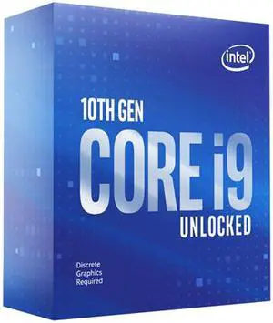 Intel Core i9-10900KF 3.7 GHz LGA 1200 Desktop Processor - Newegg.com