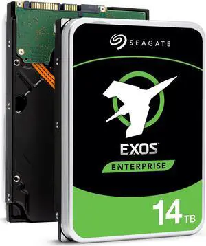 Seagate Exos X18 ST16000NM000J 16TB 7200 RPM 256MB Cache SATA 6.0