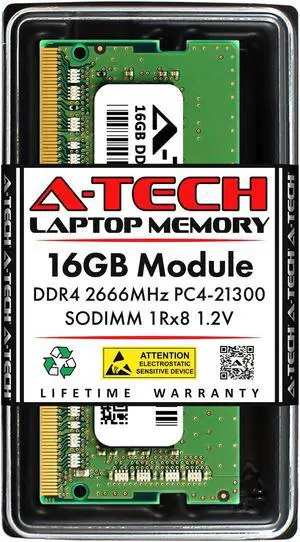 8GB RAM Replacement for Kingston ACR26D4S9S8KA-8, ACR26D4S9S8ME-8