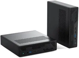 MINISFORUM UM560 Mini PC AMD Ryzen 5 5625U 6 Cores/12 Threads,32GB