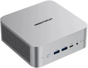MINISFORUM UM880 Plus Mini PC AMD Ryzen 7 8845HS 8C/16T Desktop