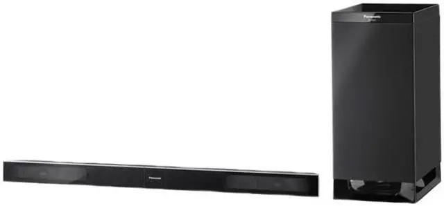 Panasonic SC-HTB20 2.1-Channel Home Theater System Sound Bar