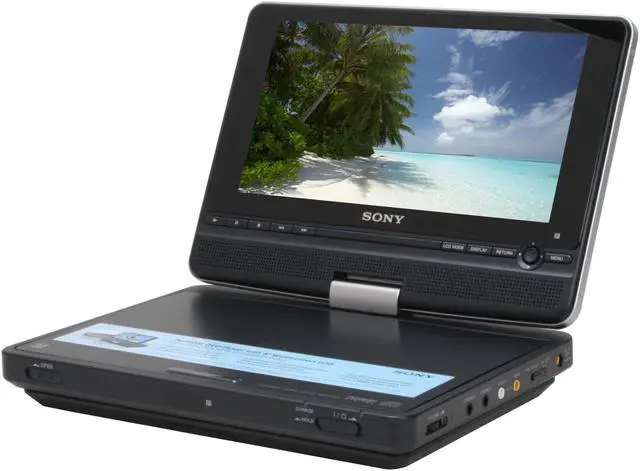 Open Box: SONY DVP-FX810/L Blue 8