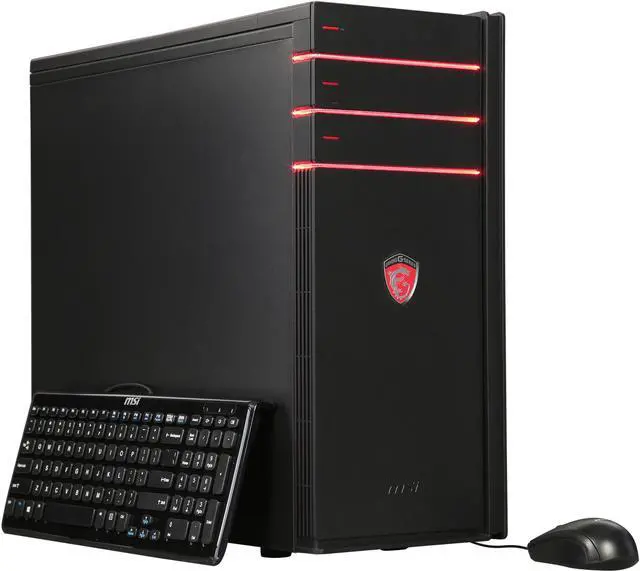 Refurbished: MSI Desktop Computer Codex X-032US Intel Core i7