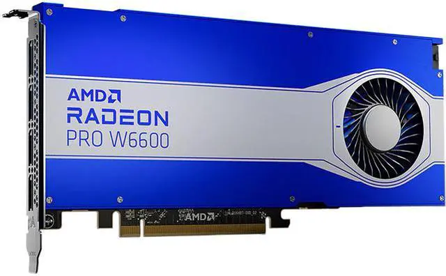 AMD Radeon Pro W6600 100-506208 8GB 128-bit GDDR6 PCI Express 4.0