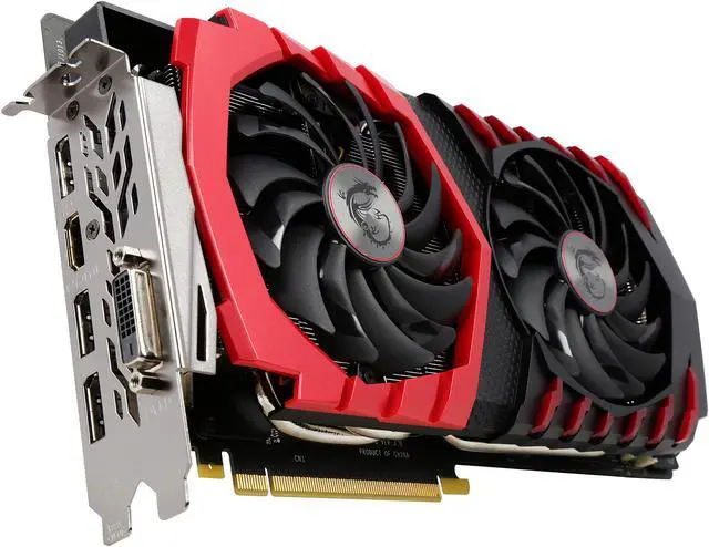 MSI GeForce GTX 1080 Graphics Card GTX 1080 GAMING 8G - Newegg.com
