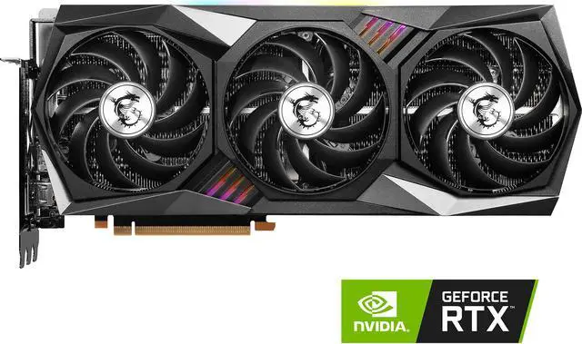 MSI Gaming GeForce RTX 3090 Ti Graphics Card RTX 3090 TI GAMING X