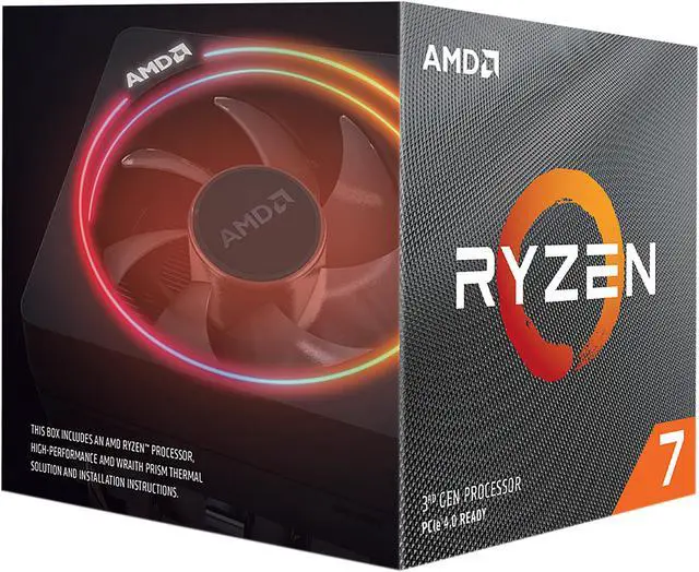 AMD RYZEN 7 3700X 8-Core 3.6 GHz Desktop CPU Processor - Newegg.com